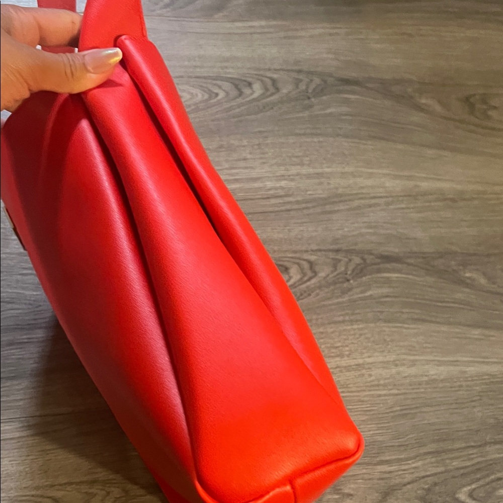 Shiseido Red Hobo Bag - Picture 8 of 15